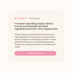 Plenty Natural Lactation Support