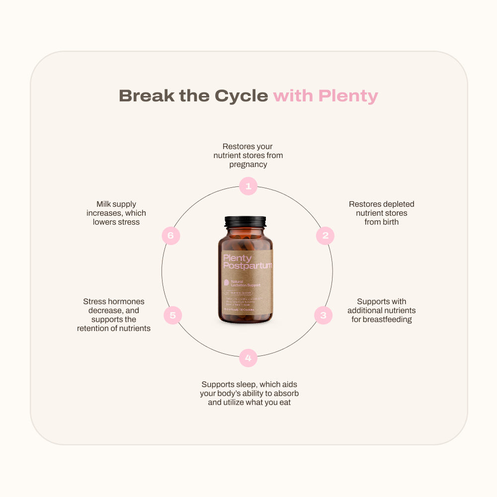 Plenty Natural Lactation Support