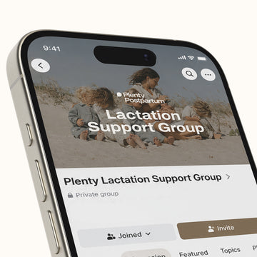Private Access to a Lactation Support Group
