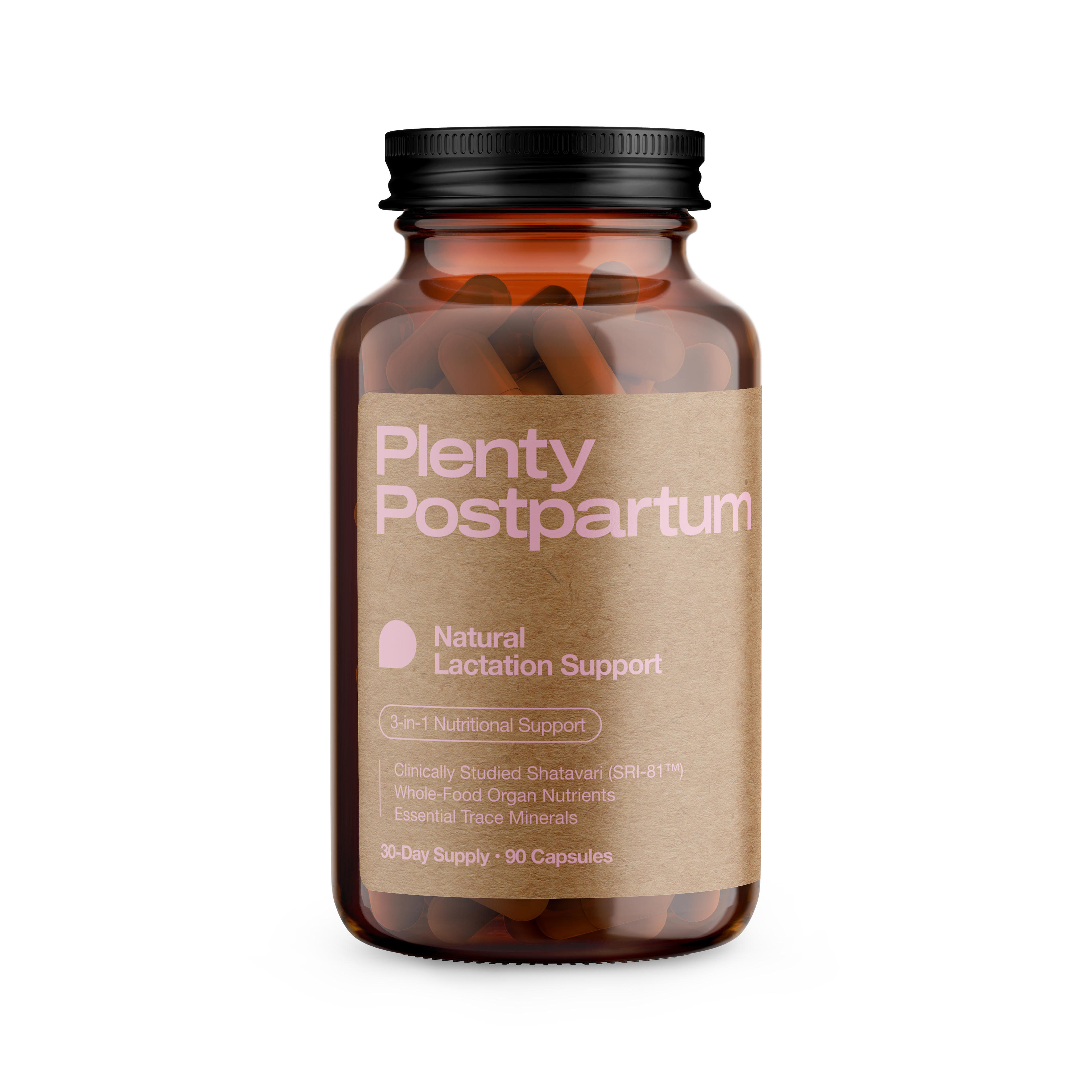 Plenty Natural Lactation Support